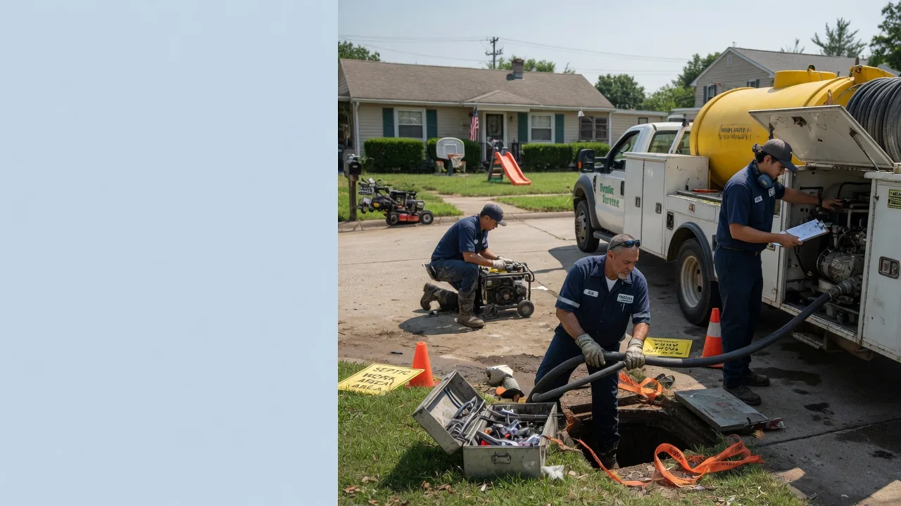 Septic Tank Pumping in Tampico, IL near me